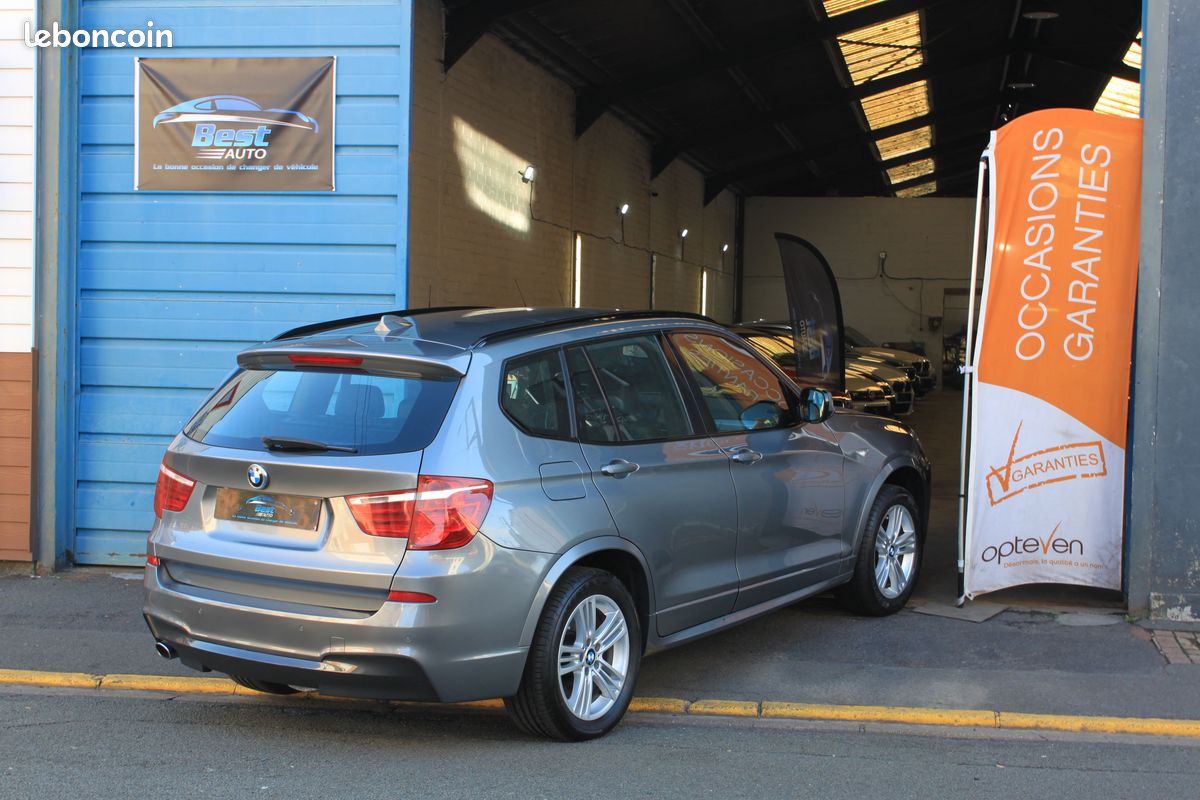 🚘️🚘️ BMW X3 2,0L 184cv PACK M 116 185 KM annee 08/2012 🚘️🚘️ (image 2)