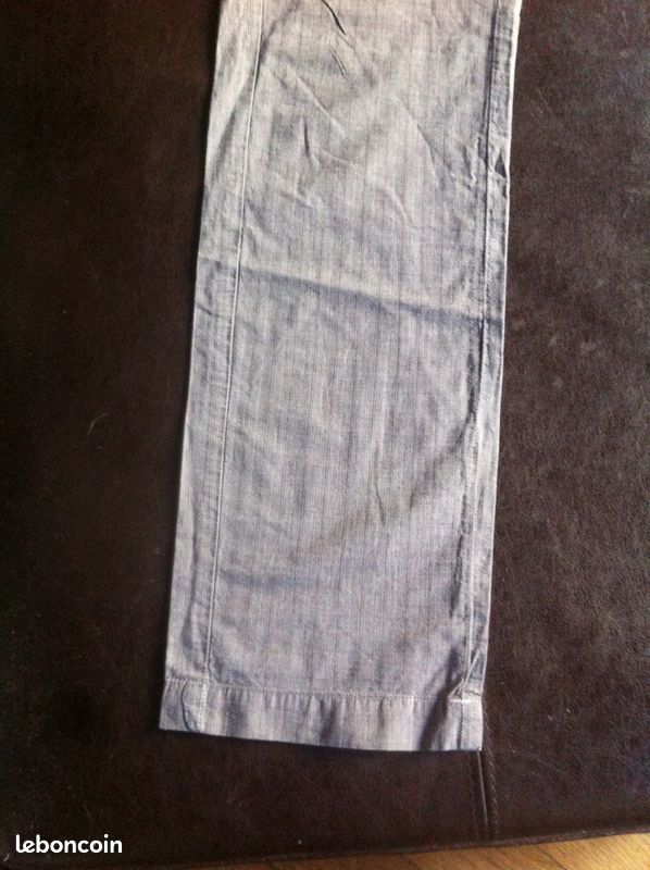 Pantalons droits Marith? Et fran?ois girbaud (image 3)