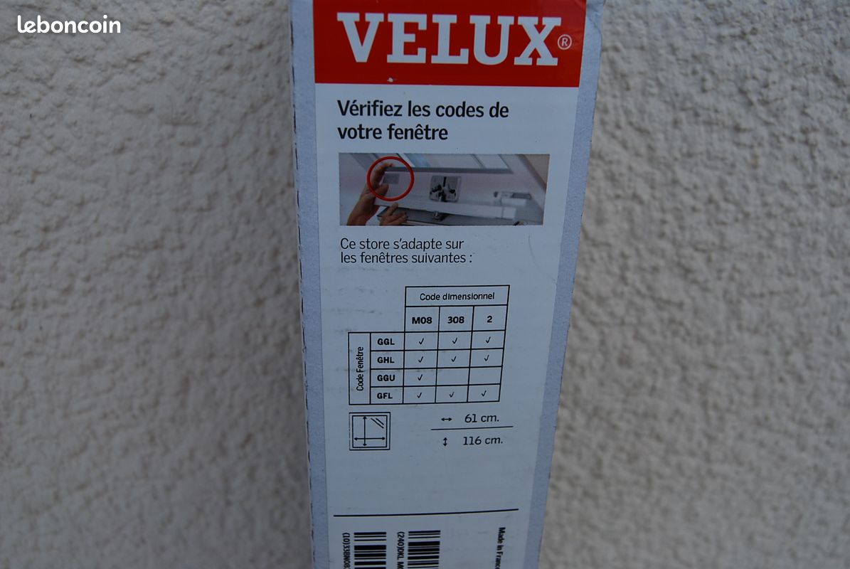 Store occultant velux dkl m08 marine (image 3)