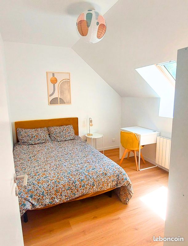 Appartement 1 pièce 20 m² · à Quimper · 20 m² · 460 €/mois