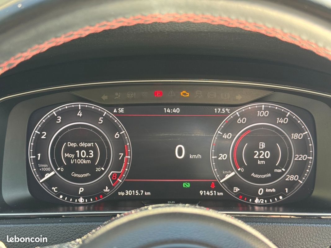 Volkswagen Golf 7 GTI 245 (image 16)
