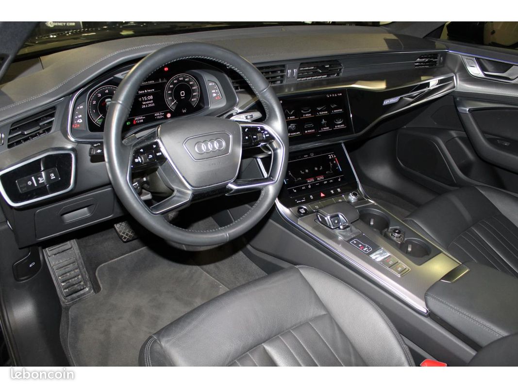 AUDI A6 Avus extended Quattro 2.0 50 TFSI e 299CH - FAIBLE KM (image 7)