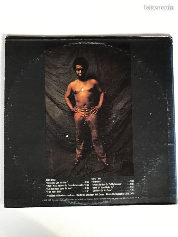 Lamont dozier vinyle out on my own (image 2)