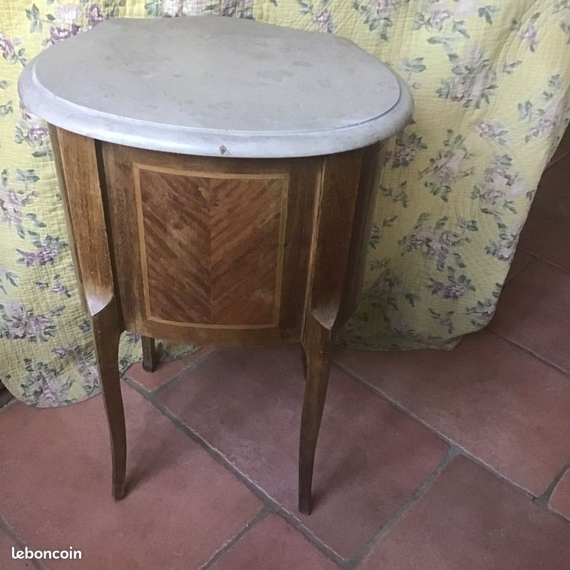 Table de nuit, chevet ancien (image 5)