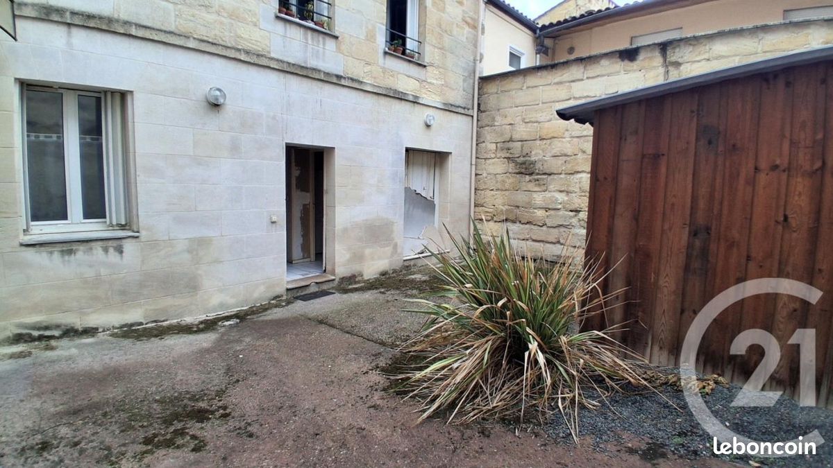 Appartement 1 pièce 31 m² · à Bordeaux · 31 m² · 92 500 €
