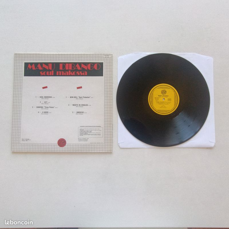 Vinyle 33 Tours (image 2)