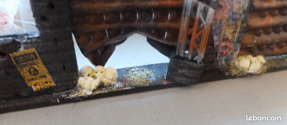 Décors extérieur pour Jeux de role (jdr) post apo (facade de maison) (image 5)