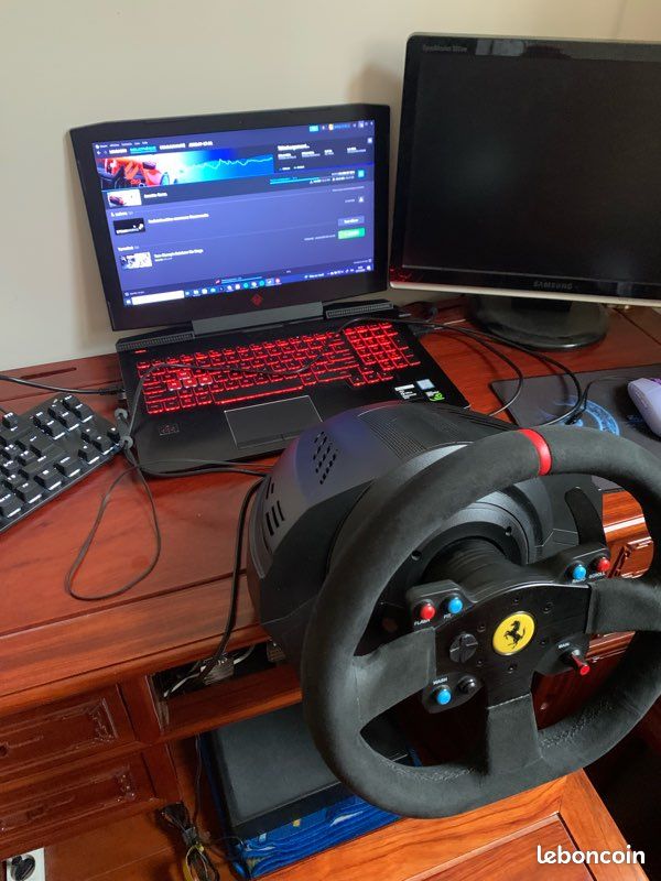 T300 ferrari integral racing wheel alcantara edition (image 2)