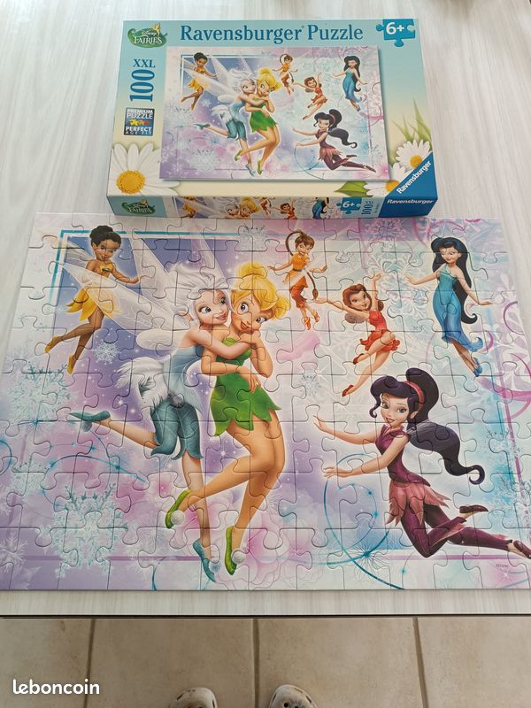 Puzzle disney fairies (image 3)