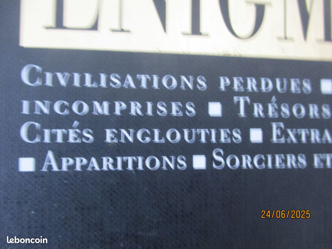 Livre : les grandes enigmes (image 2)
