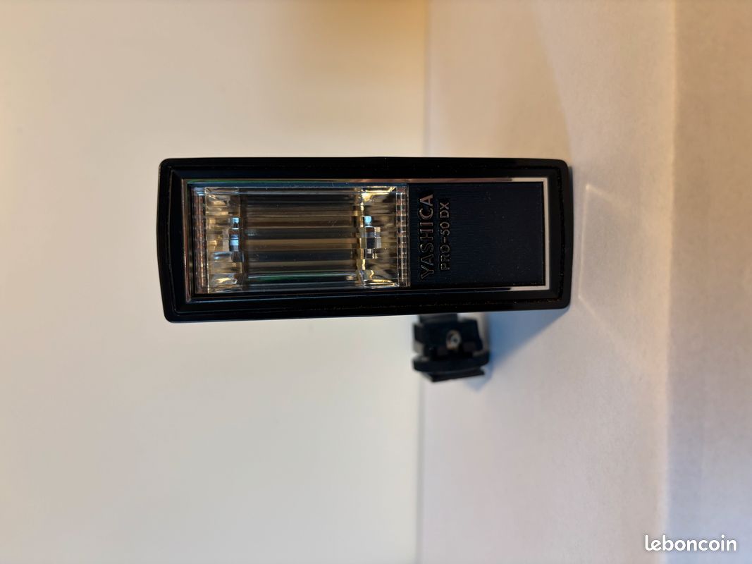 Appareil photo argentique voigtlander + flash yashica - Photo, audio & vidéo