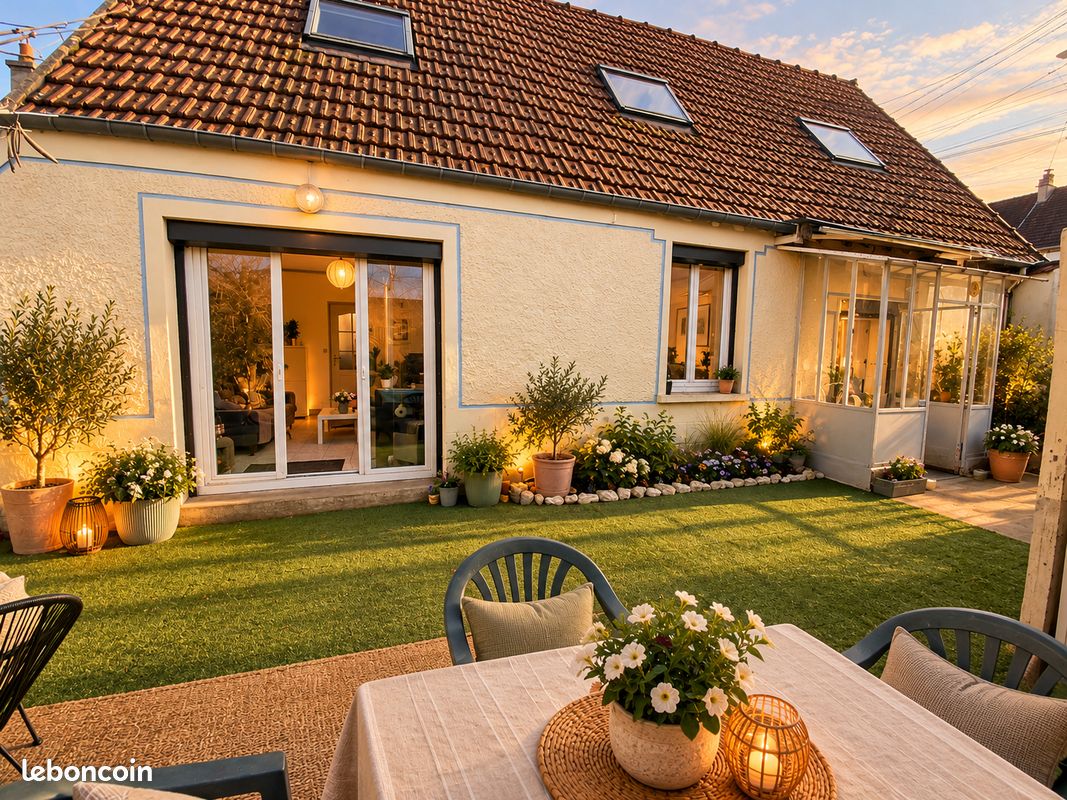 Maison 5 pièces 87 m² · à Rosny-sur-Seine · 87 m² · 183 000 €