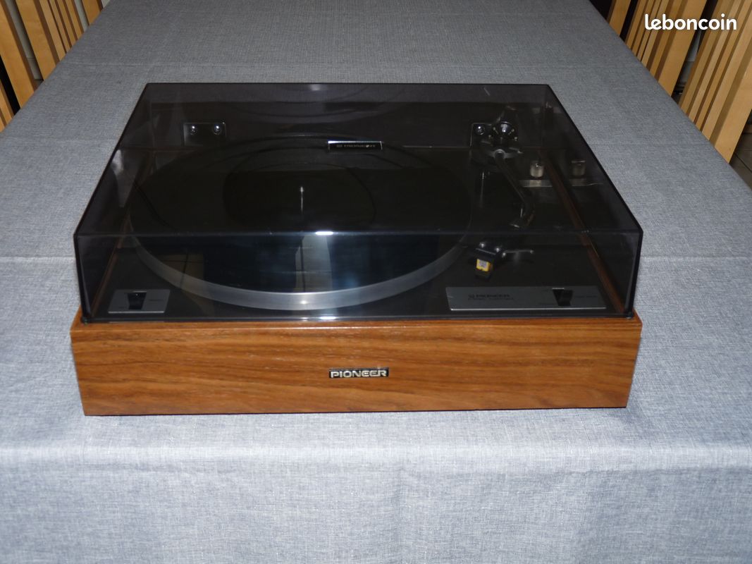 Platine vinyles Pioneer PL 10 / Ortofon F15 - Photo, audio & vidéo
