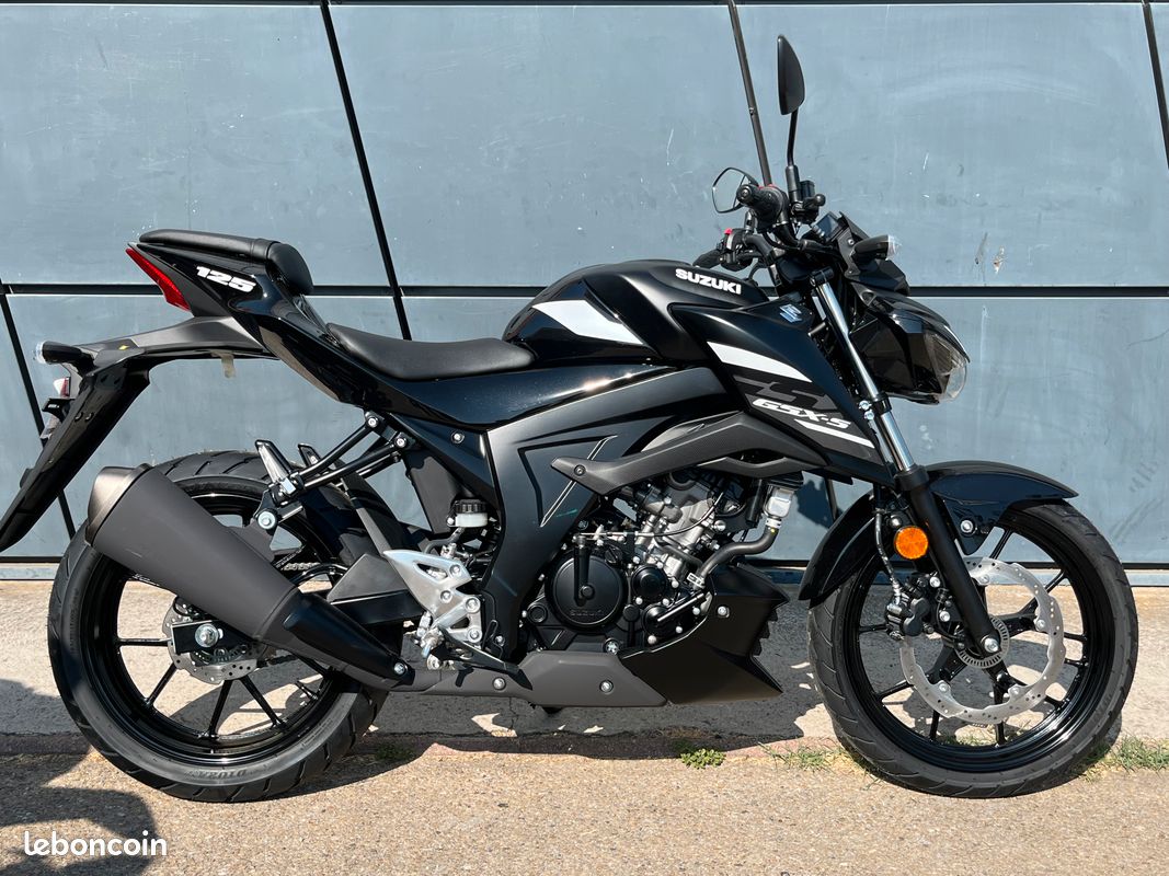 Suzuki gsxs 125 2026 - 60/mois (image 1)