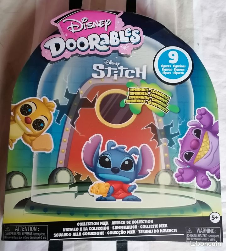 Doorables stitch coffret neuf (image 1)