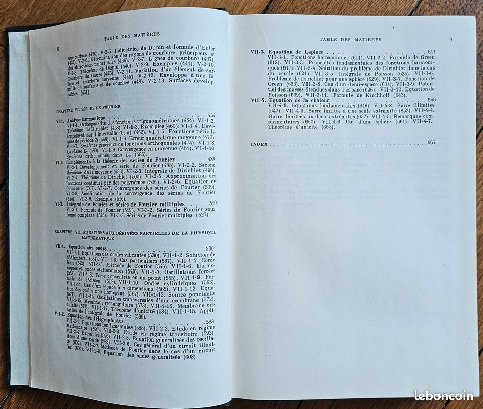 Cours de mathématiques supérieures, Tomes 2, Smirnov, éditions Mir, Moscou (image 11)