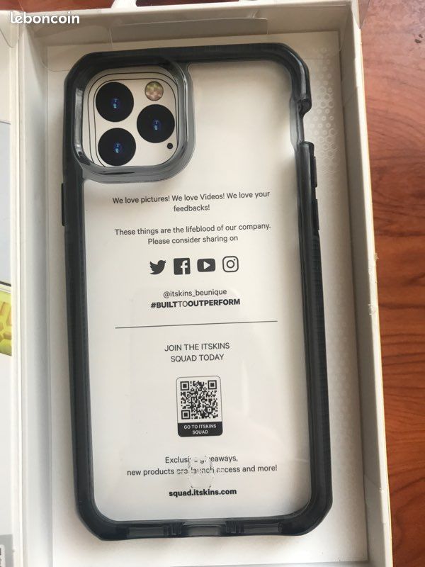 Coque protection Iphone 11 pro (image 4)