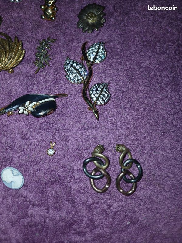 Lot divers bijoux anciens (image 2)