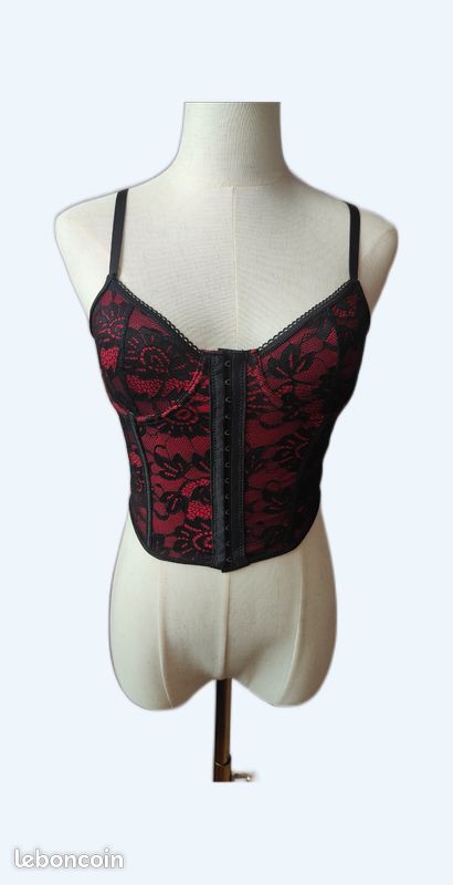 Corset bustier femme sexy (image 1)