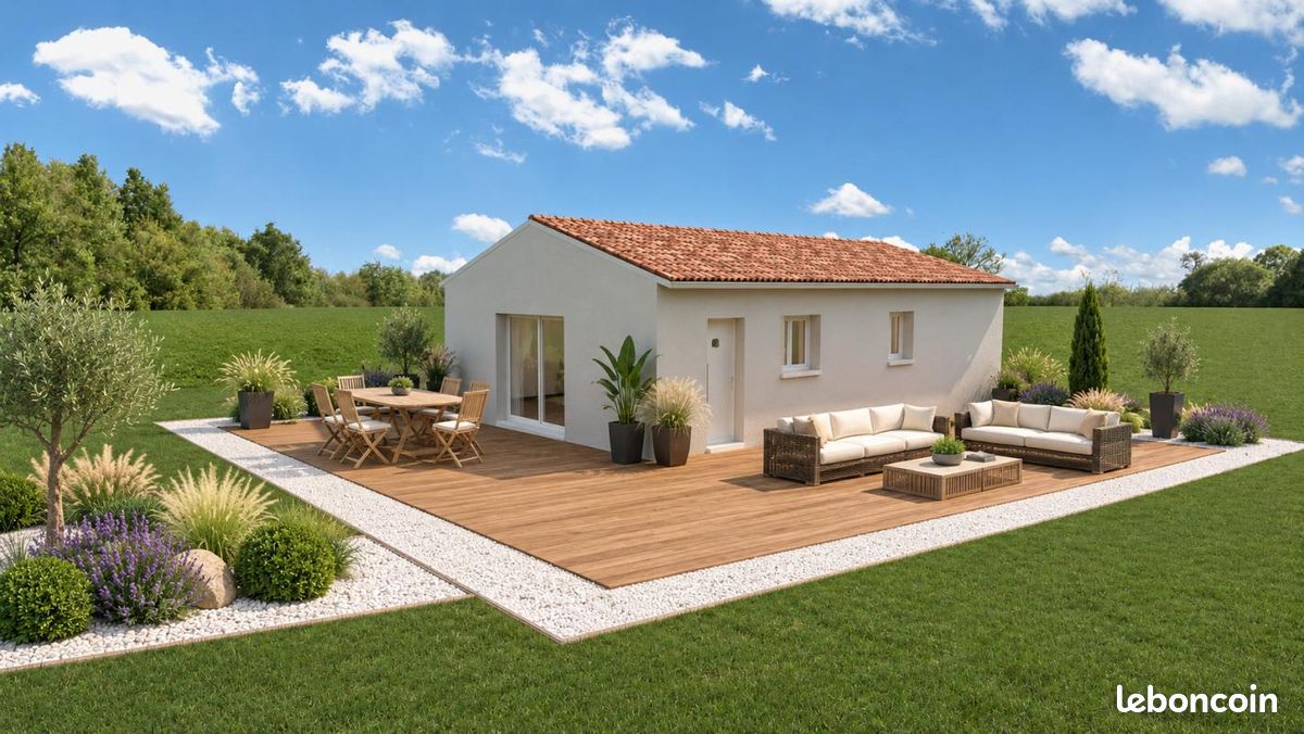Terrain 162 m² · à Remoulins · 88 000 €
