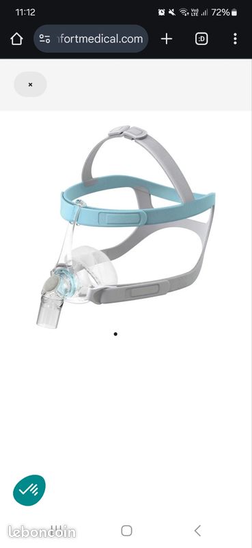 Masque Nasal Eson 2 Fisher & Paykel (image 4)