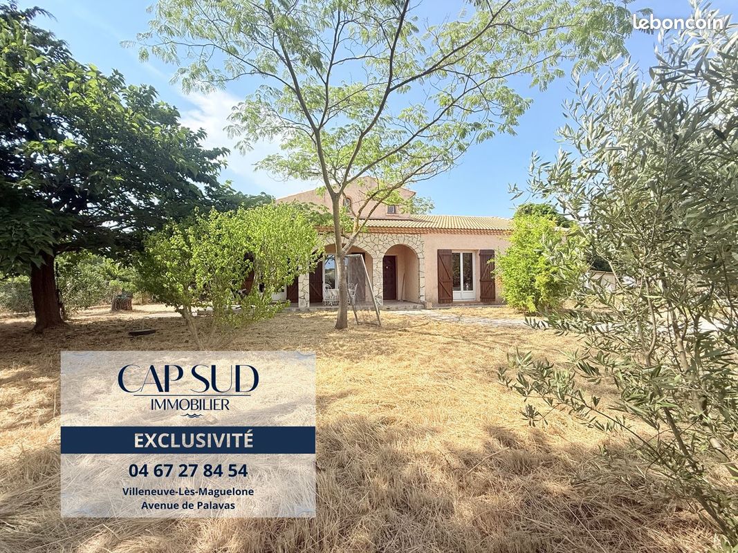Maison 5 pièces 140 m² · à Villeneuve-lès-Maguelone · 140 m² · 479 000 €