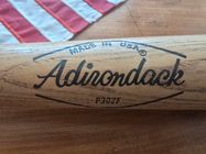 Ancienne batte de baseball en bois Adirondack frêne blanc du