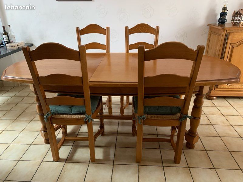 4 chaises en paille (image 3)