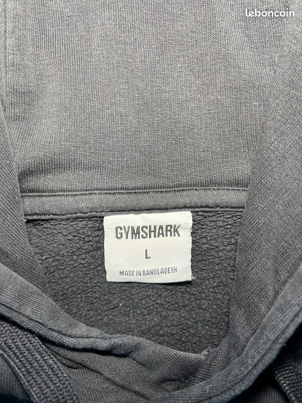 Gymshark Sweat à capuche - Taille L - Vêtements