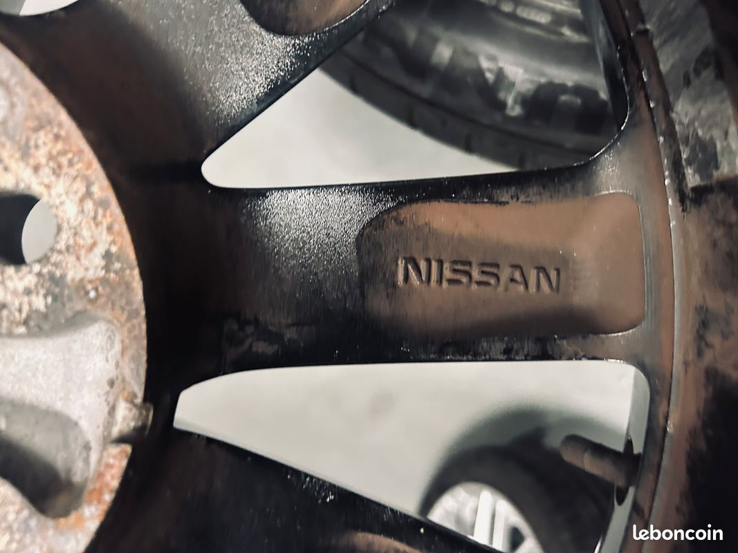 Roue de secours Original Nissan Qashqai / Très bon état (image 4)