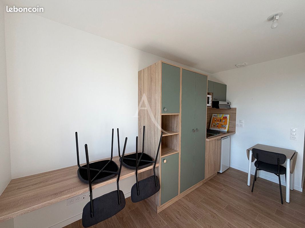 Appartement 1 pièce 21 m² · à La Roche-sur-Yon · 21 m² · 540 €/mois