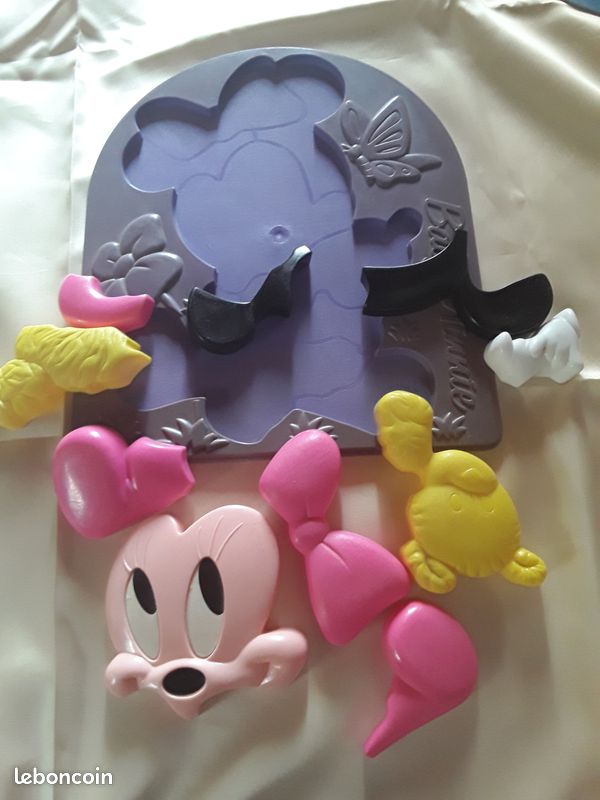 Puzzle Baby Minnie en plastique (image 3)