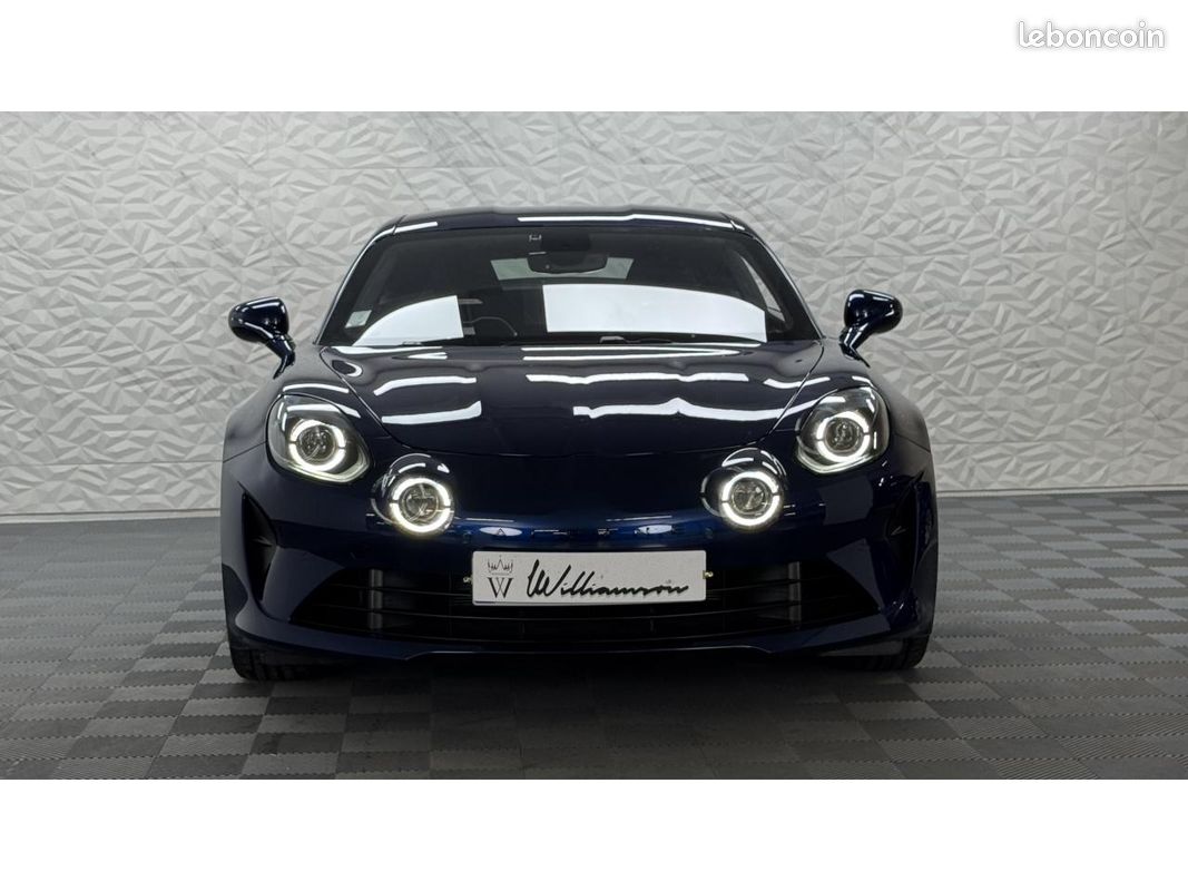 ALPINE A110 S - Entretien Alpine - 1er main - PPF (image 2)