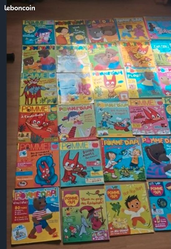Gros lot de 40 pomme d api (image 1)
