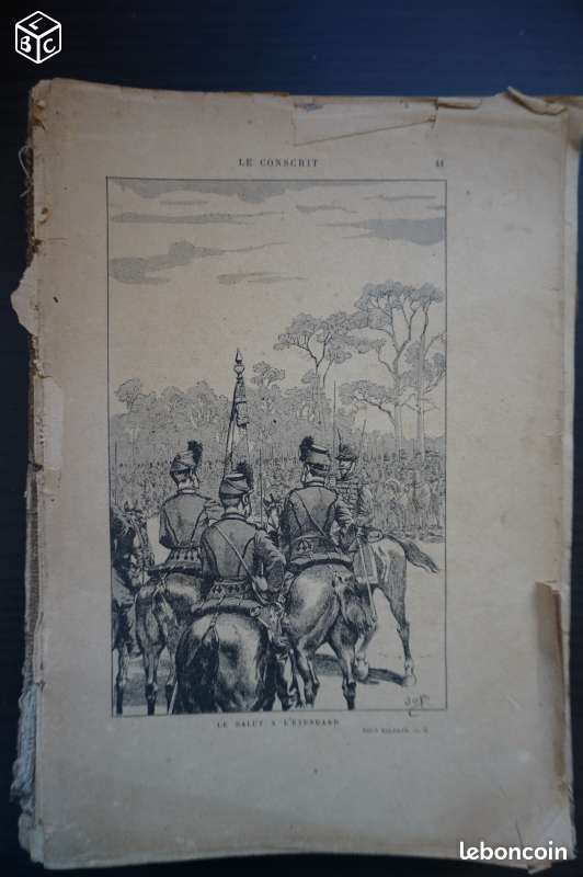 Nos fils sous les armes. Tous soldats: conscrits (image 1)