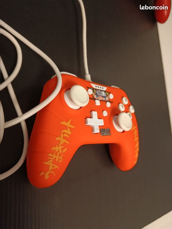 Manette filaire de Nintendo switch naruto (image 2)