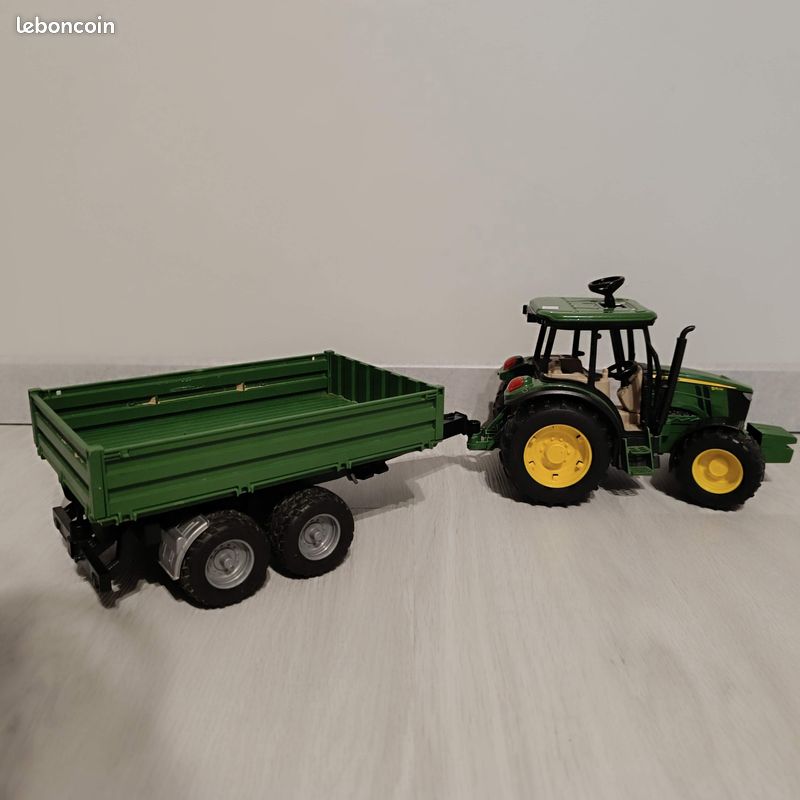 Tracteur remorque (image 1)