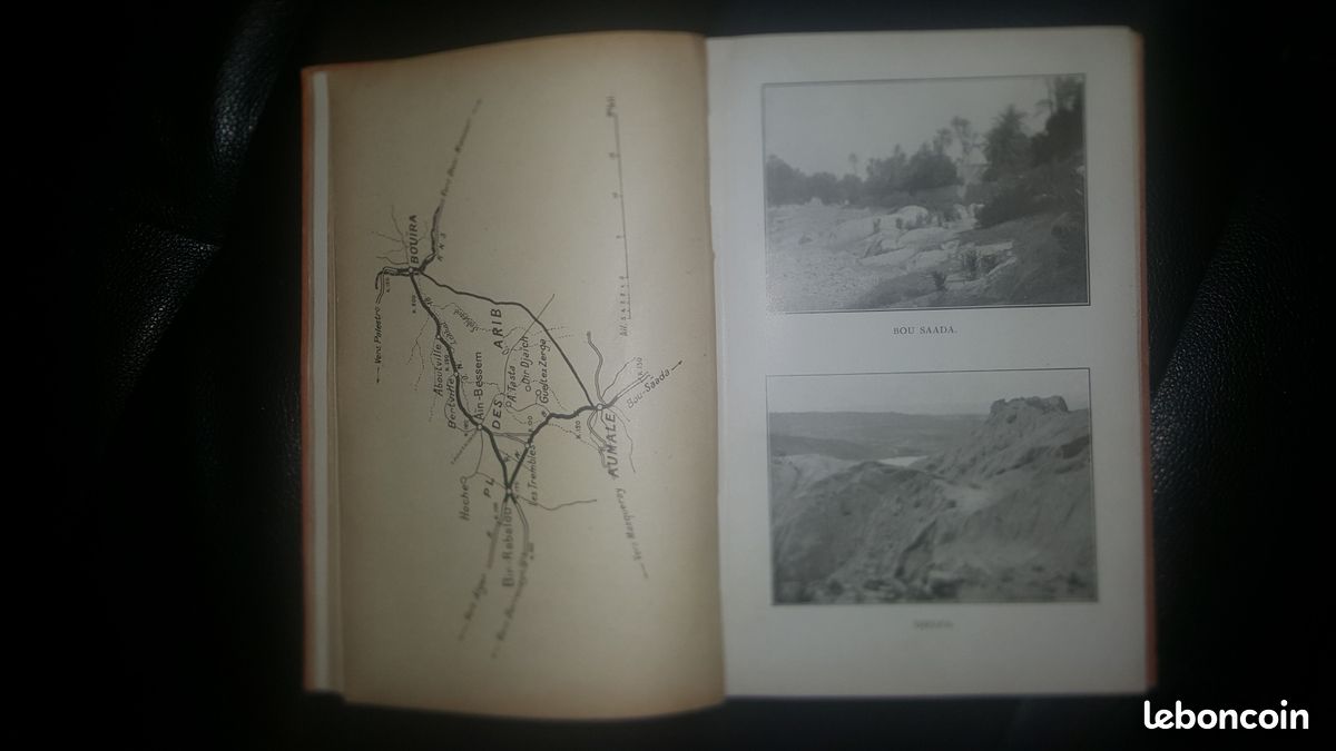 Guide du touriste en algérie de 1925 (image 4)