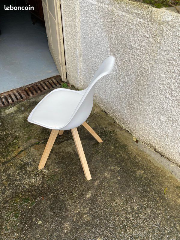 4 chaises de cuisine (image 3)