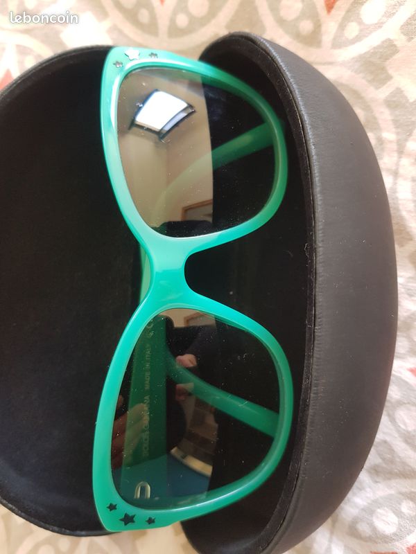 Lunettes vertes Dolce gabanna (image 1)
