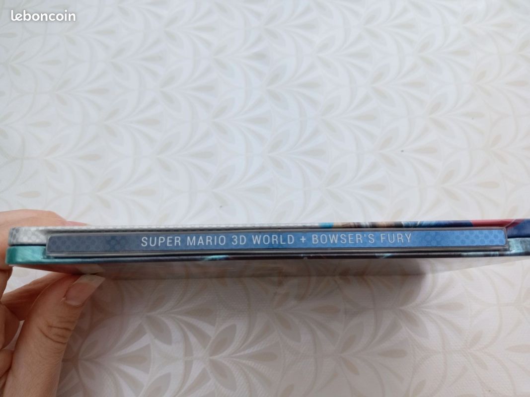 Nntendo Swtch Steelbook Super Maro Maker 2 NEUF sous blster. Pas de
