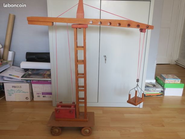 BELLE GRUE EN Bois Ancienne par Dejou EUR 39,95 - FR