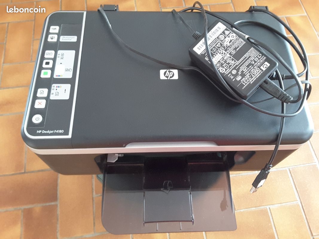 Imprimante photocopieuse scanner sans wifi fonctionne " H P DESKJET F 4180 " (image 2)