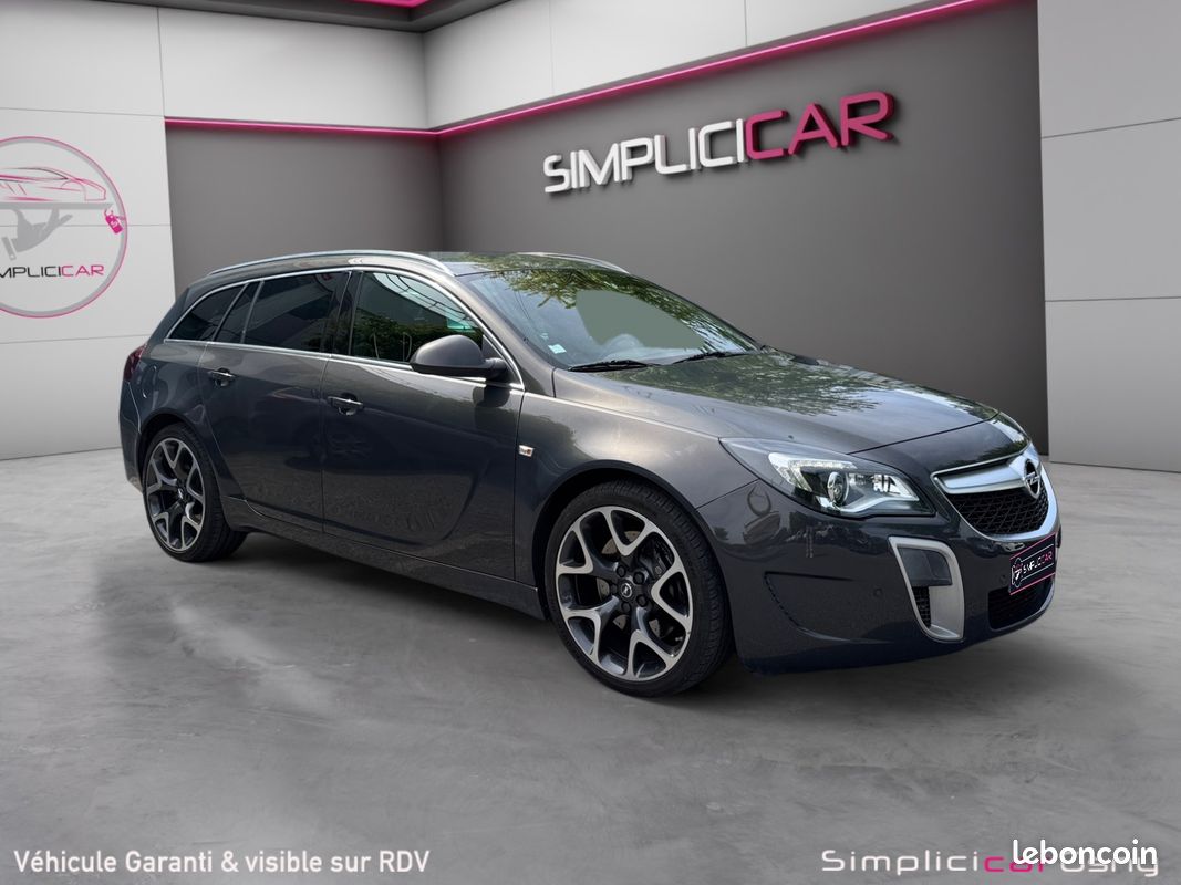 OPEL INSIGNIA ST 2.8 V6 TURBO 325 ch OPC : Garantie 12 mois (image 1)