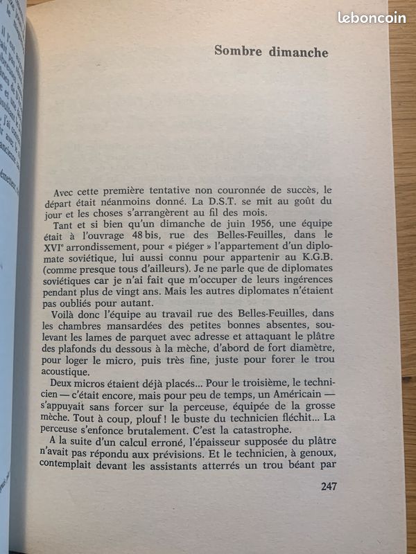 J'ai choisi la DST. Souvenirs d'un inspecteur (image 8)