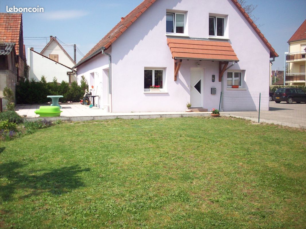 Maison 4 pièces 100 m² · à Haguenau · 100 m² · 1 280 €/mois
