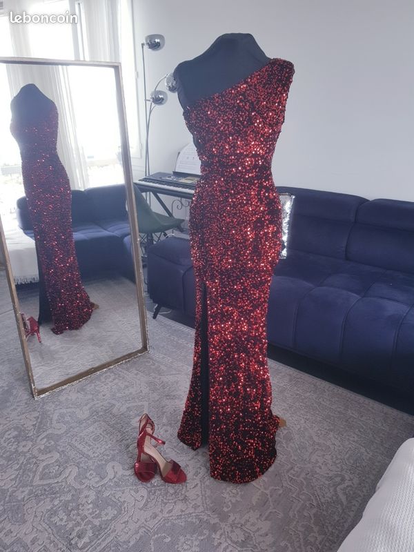 Robe de soirée t36 (image 5)