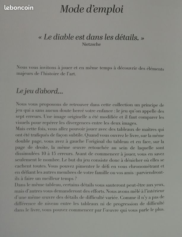 Art et Jeu : Cherchez les erreurs dans les tableaux de Natures mortes (image 4)