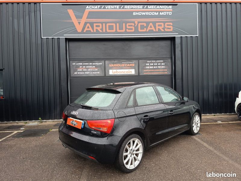 Audi A1 SPORTBACK 1.4 TFSI 122CH AMBITION 5 PLACES (image 7)