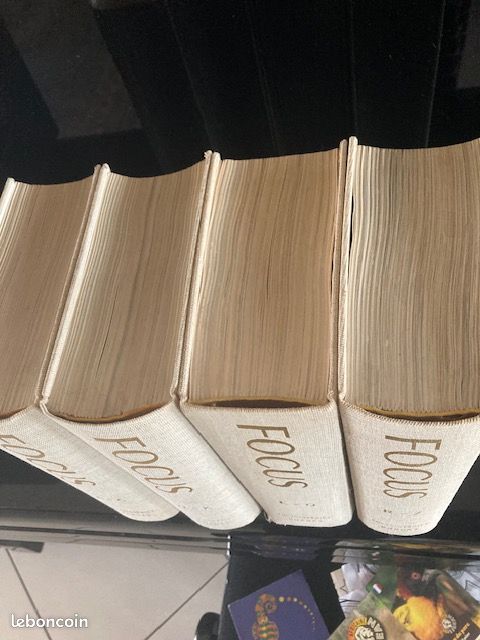 4 volume FOCUS Encyclopédie Bordas 1962 très bon état (image 2)